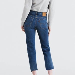 LEVIS wedgie fit boot cut